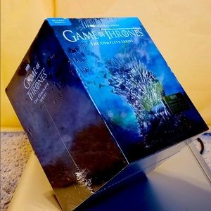 Game of of thrones complete collection blu ray